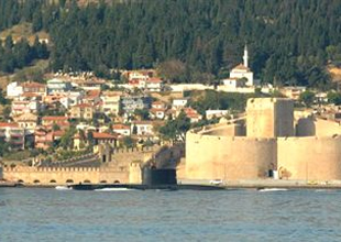 Çanakkale Denizaltısı Ege Denizi'ne açıldı