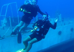 Turkuazoo Akvaryumu PADI sertifikası aldı