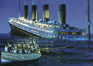 Titanic gemisi göz göre göre mi battı?