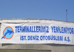 İDO; Terminalleri Yeniliyor