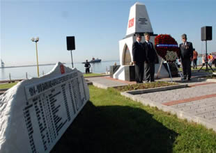 Sarıkamış Deniz Şehitleri Ereğli'de anıldı