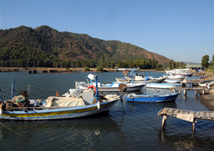 Hisarönü'nde marina için düğmeye basıldı