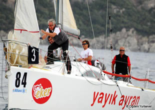 Eker Yayık Ayran birincilik ödülünü aldı