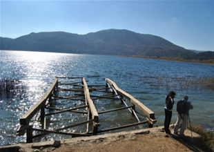 Abant Gölü istilacı balıklardan 'Yarışma' ile temizlenecek