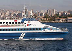 Feribot Seferleri İptal Edildi