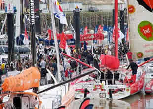 Vendée Globe açık denizlere yol alıyor