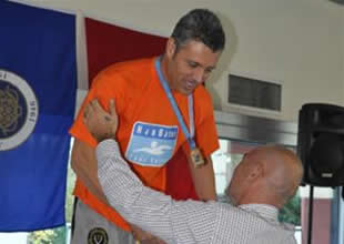 Saadettin Saran'dan yüzmede çifte rekor