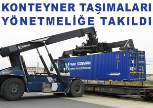 Konteyner taşımaları yüksekliğe takıldı