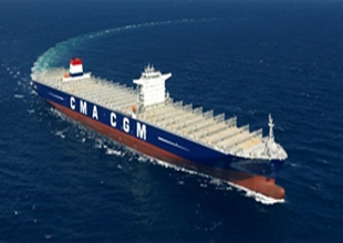 CMA CGM'den çevre dostu konteyner siparişi