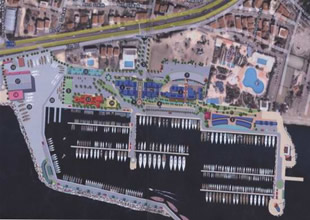 Büyükçekmece Yat Limanı'nda yıkım var