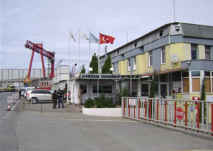 Yıldırım Tersanesi'nde ölümlü kaza