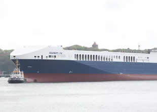 Ulusoy, yeni Ro-Ro gemisini teslim aldı