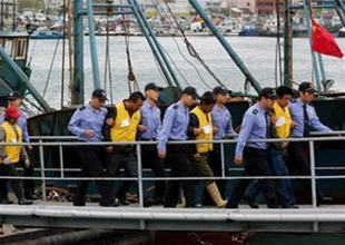 Güney Kore 24 Çinli balıkçıyı tutukladı