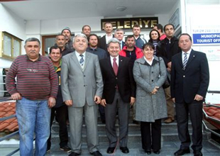 DTO tam kadro Demre ve Kaş'taydı