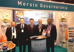 Mersin kruvaziyer turizminde 'varım' diyor