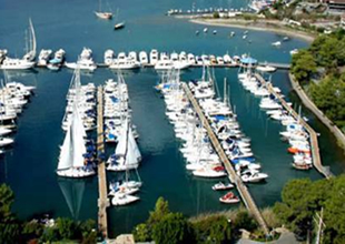Muğla'da yatların bağlama ücreti yıllık 7 bin avro