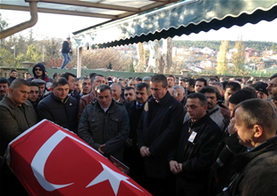 Şehit Mehmet Genç dualarla uğurlandı