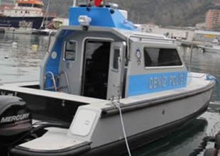 Zonguldak deniz polisine modern tekne