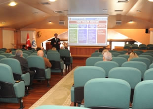 Yeni teşvik sistemi DTO'da anlatıldı