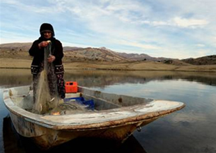 Erkek rakiplerine meydan okuyan Gülbahar