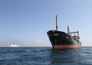İran bayraklı gemi, Sri Lanka'dan kaçtı