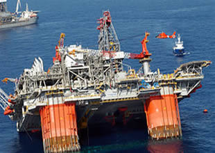 İran Körfezi'nde gaz platformu battı