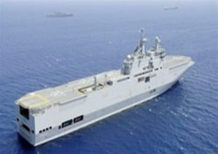 Fransa'dan Rusya'ya savaş gemisi kazığı