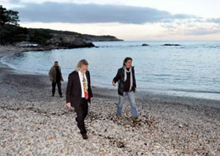 'Küçük Liman'da meteor krateri izleri