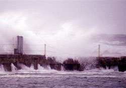 Akdeniz'de hortum ve kasırga tehdidi