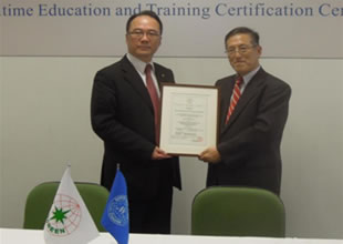 ESTC, ClassNK eğitim sertifikası aldı