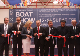 CNR Avrasya Boat Show start aldı