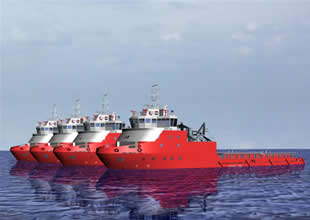 Sinopacific 4 AHTS gemisi inşa edecek
