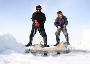 Bitlis Ahlat'ın "En Küçük Eskimosu"