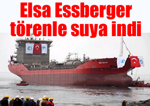 Elsa Essberger, törenle denize indirildi