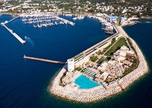 Palmarina Bodrum, Ekim'e sanatla giriyor