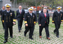 Boğazlar yakından takip ediliyor