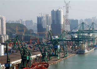 Xiamen'da 3 konteyner limanı birleşiyor