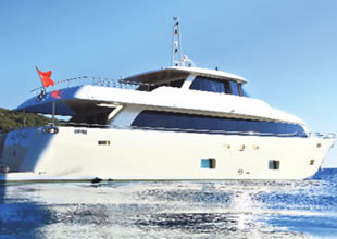 Ege Yat'ın yeni motor yatı sükse yapacak