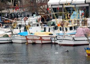 Sinop'taki balıkçı teknelerine sıkı takip