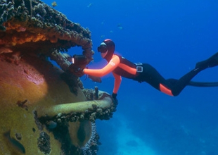 Yasemin Dalkılıç'ın “Dünyanın İnanılmaz Dalışları" Belgeseli tamamlandı