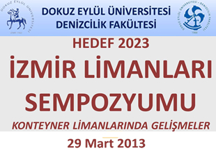 'İzmir Limanları Sempozyumu' yarın