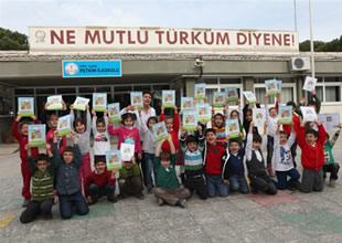 PETKİM'den miniklere geri dönüşüm bilinci