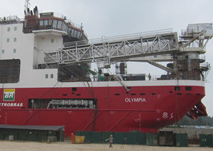 "CSS OLYMPIA" MAC'a teslim edildi