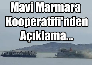 Mavi Marmara Kooperatifi'nden açıklama