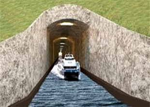 Norveç dünyanın ilk gemi tünelini yapacak