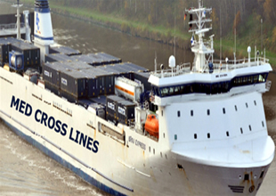 Türkiye'den Libya'ya düzenli Ro-Ro servisi