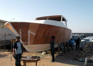 Karadeniz'de ahşap tekne tarihe karışıyor