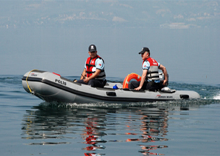 Sapanca'da 'Göl Timi' göreve başladı