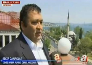 Canpolat "AHaber" canlı yayınına katıldı