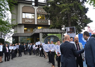 Deniz Ticaret Odası seçiminden kareler